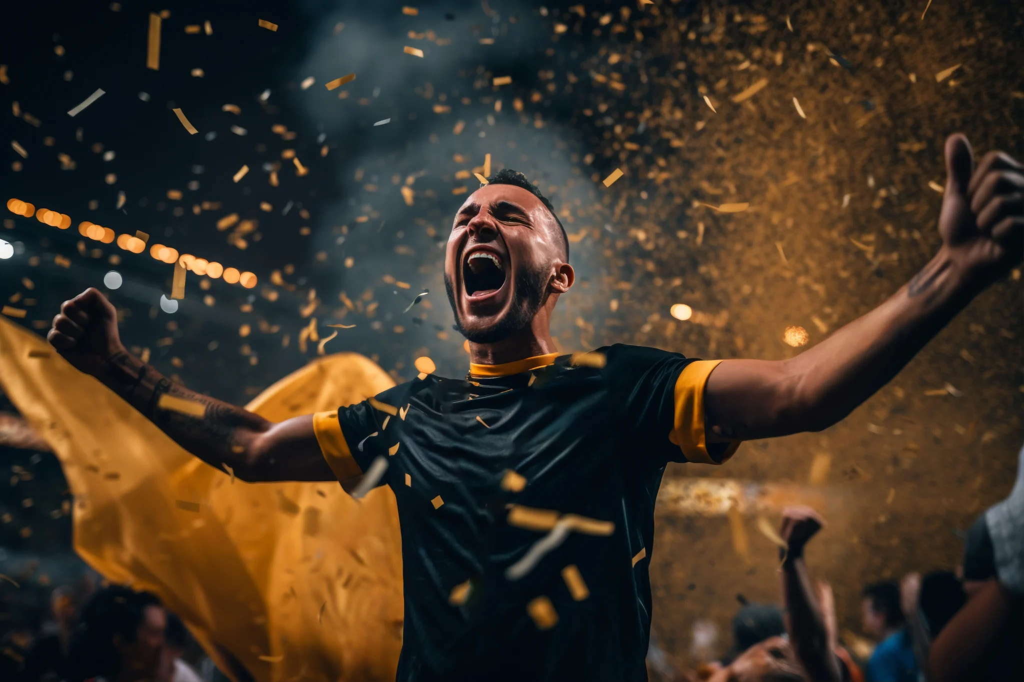 HOME soccer game concept